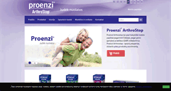 Desktop Screenshot of proenzi.lt