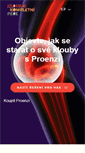 Mobile Screenshot of proenzi.cz
